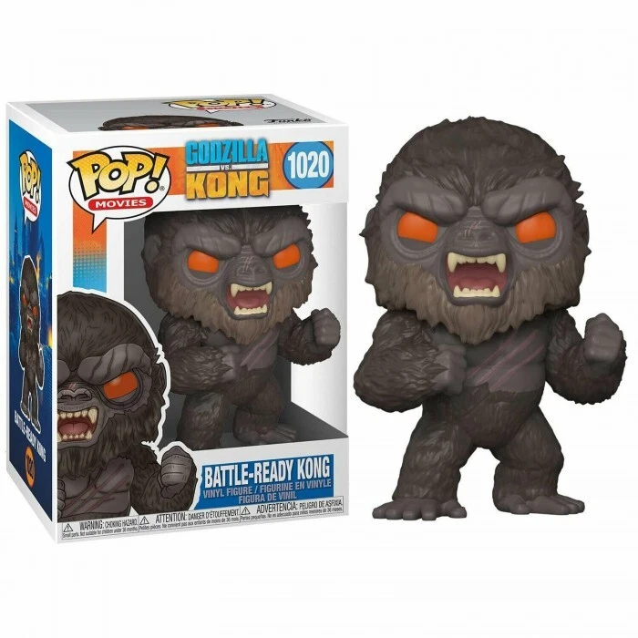 Funko Pop! Movies Godzilla Vs Kong Battle Ready Kong 1020